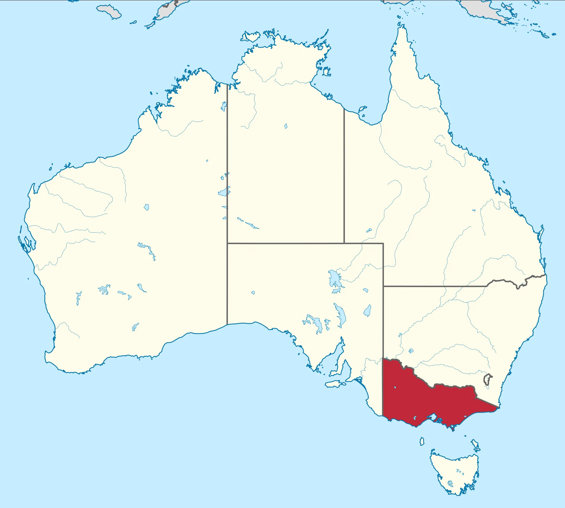 Victoria Police — Lead search authority — Police service of Victoria, Australia