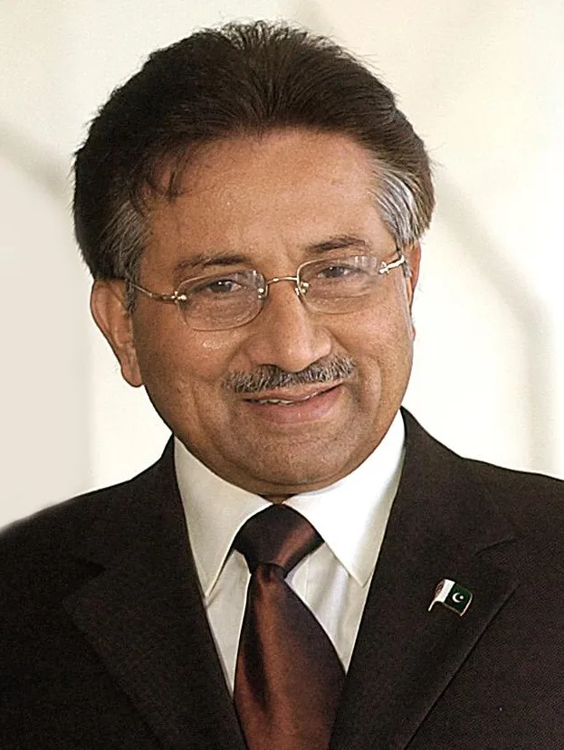 Pervez Musharraf — President of Pakistan from 2001 to 2008