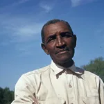 A picture of a participant of Tuskegee Syphilis Study