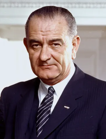 Lyndon B. Johnson — President of the United States from 1963 to 1969