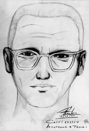 The Zodiac Killer — Serial killer in California in the 1960s