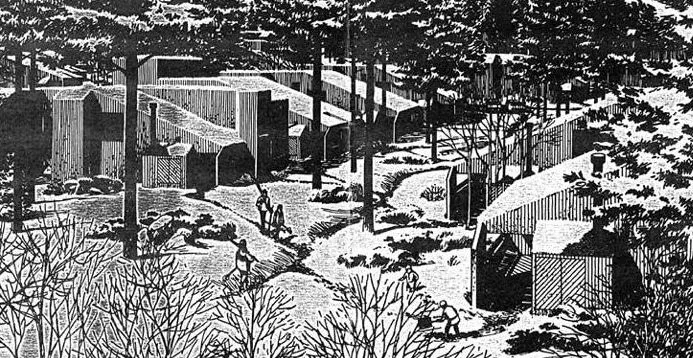 Lake Tahoe card without message from Zodiac killer