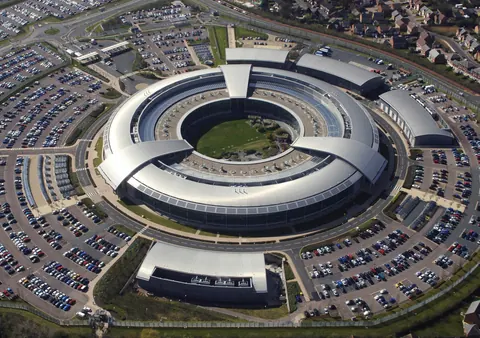 Government Communications Headquarters — British signals intelligence agency