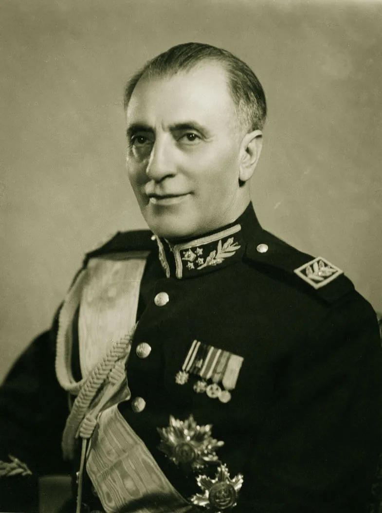 General Fazlollah Zahedi — Iranian politician (1892–1963)