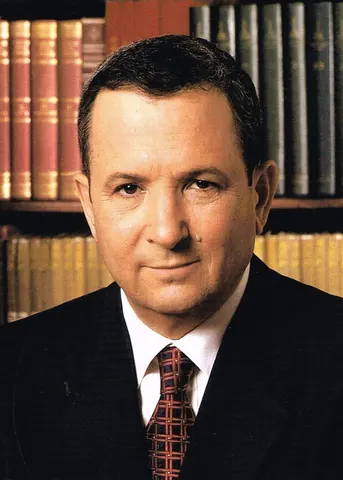 Ehud Barak — Prime Minister of Israel from 1999 to 2001