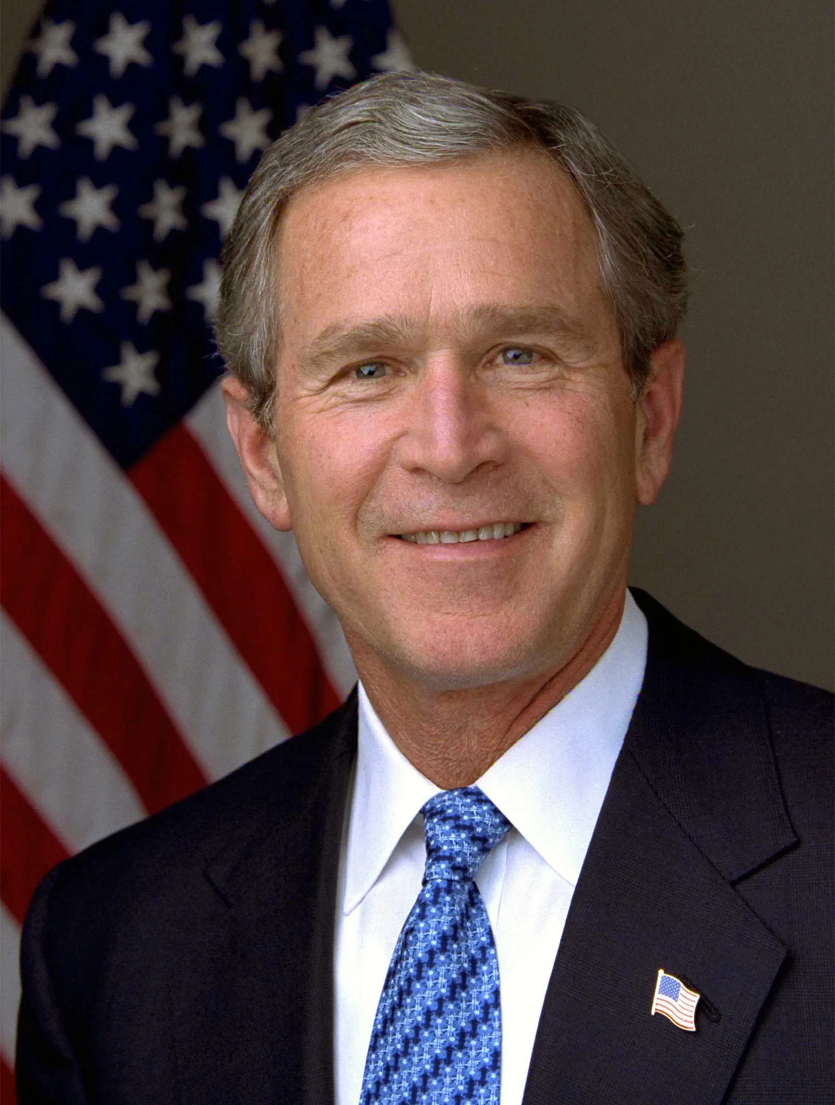 George W. Bush — President of the United States from 2001 to 2009