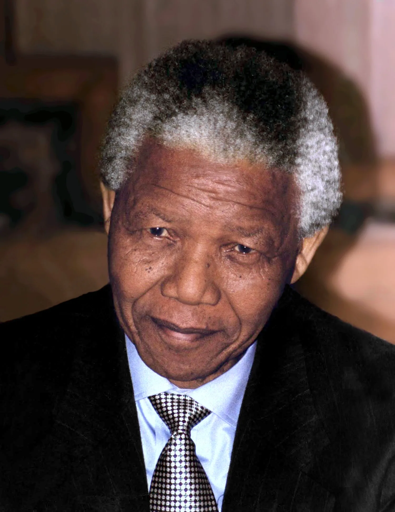 Nelson Mandela — President of South Africa from 1994 to 1999