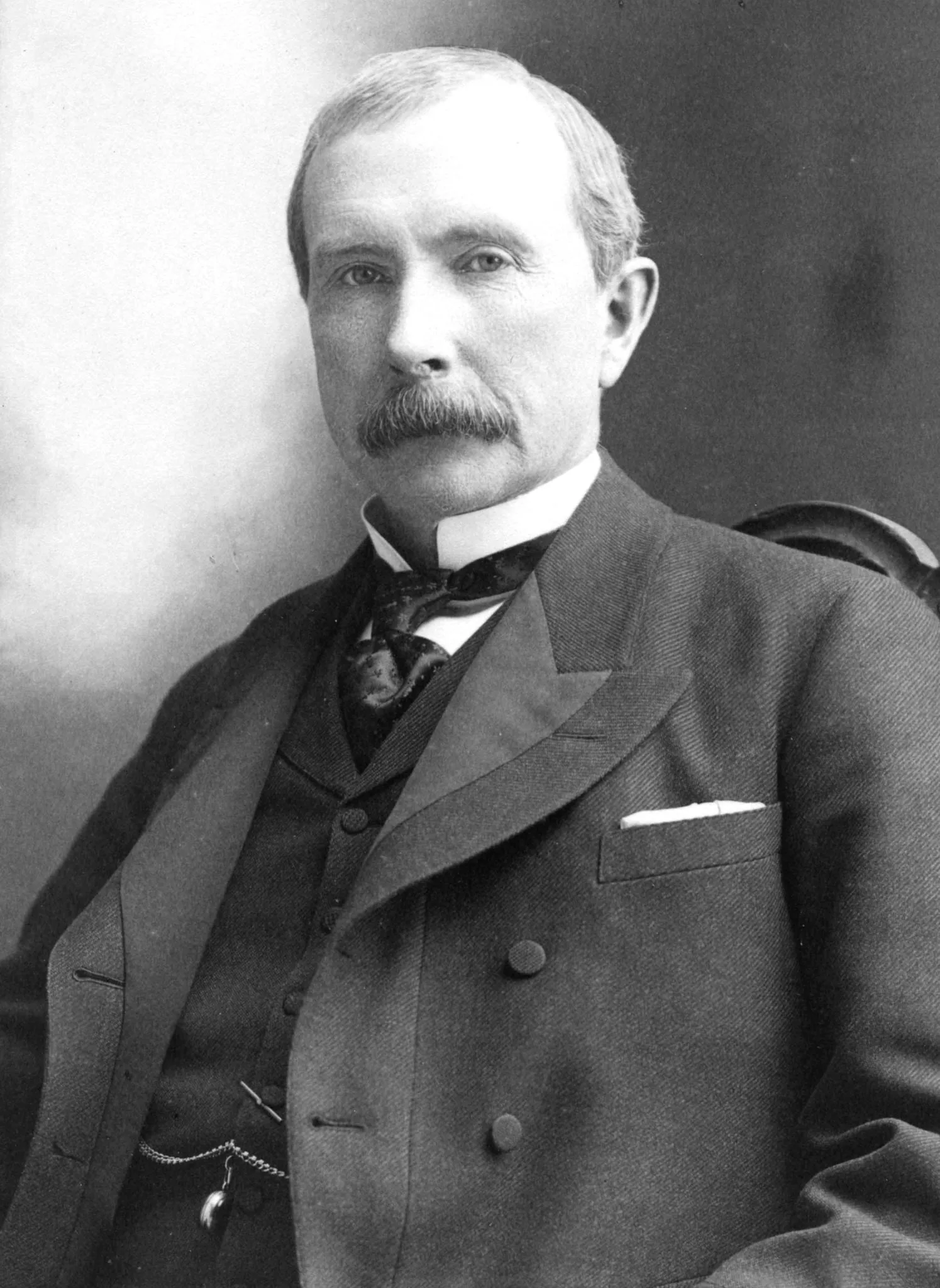 John D. Rockefeller Sr. — American business magnate (1839–1937)