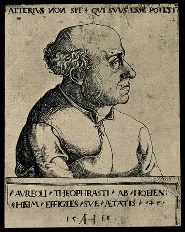 Paracelsus — Swiss physician, philosopher, theologian, and alchemist (c. 1493 – 1541)