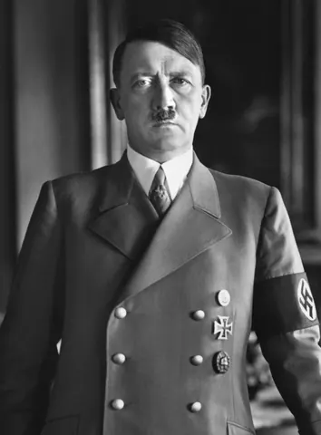 Adolf Hitler — Personally re-ordered defences after the planted documents — Dictator of Germany from 1933 to 1945