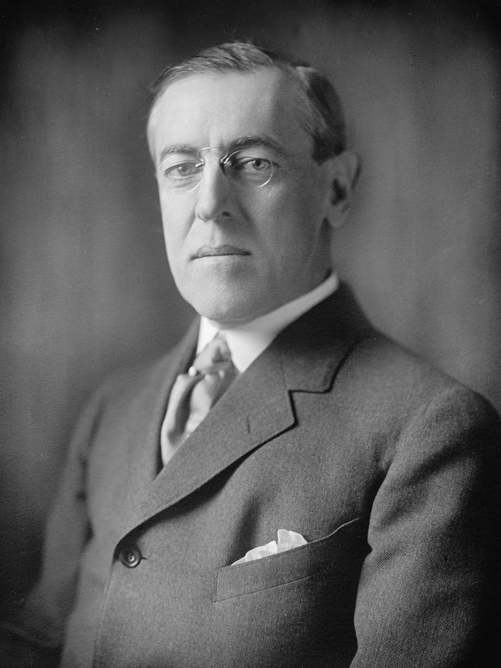 Woodrow Wilson — President of the United States from 1913 to 1921