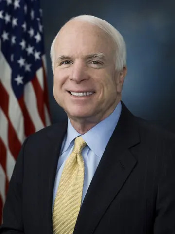 Senator John McCain — American politician and naval officer (1936–2018)