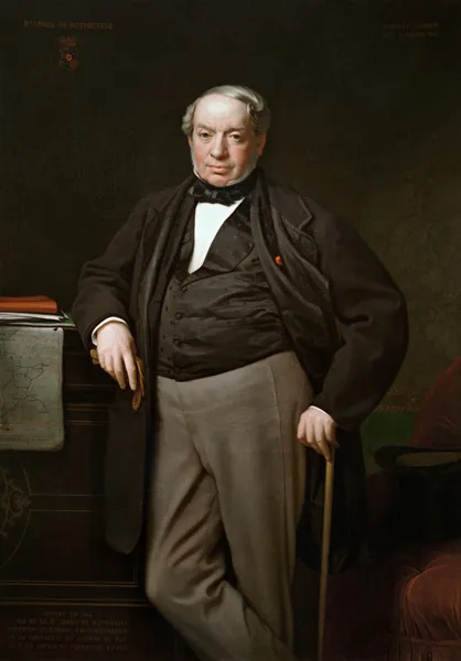 James Mayer de Rothschild — French banker (1792–1868)