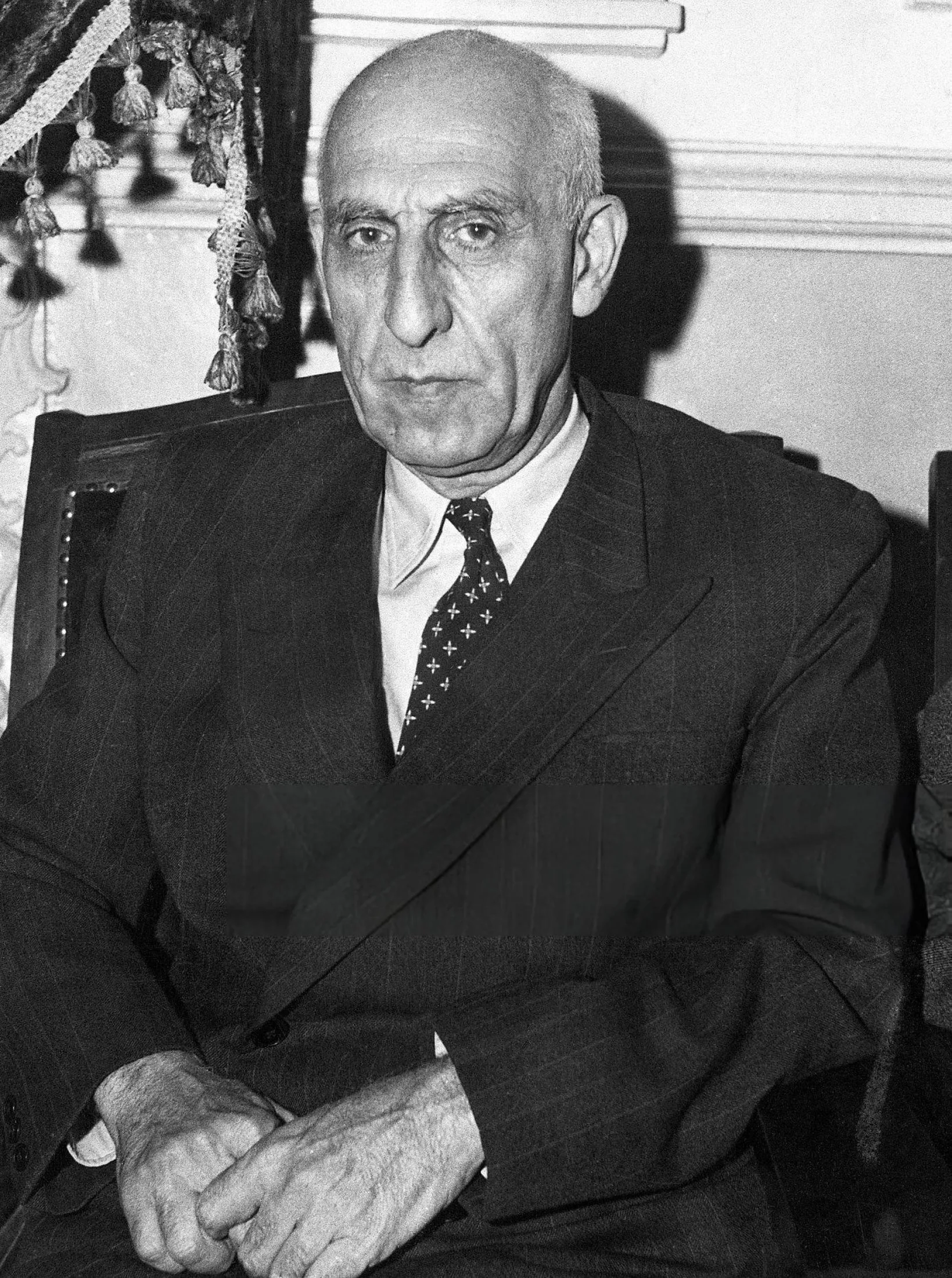 Mohammad Mossadegh — Prime Minister of Iran from 1951 to 1953