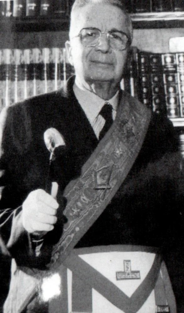 Licio Gelli — Italian financier and Master of Propaganda Due (1919–2015)