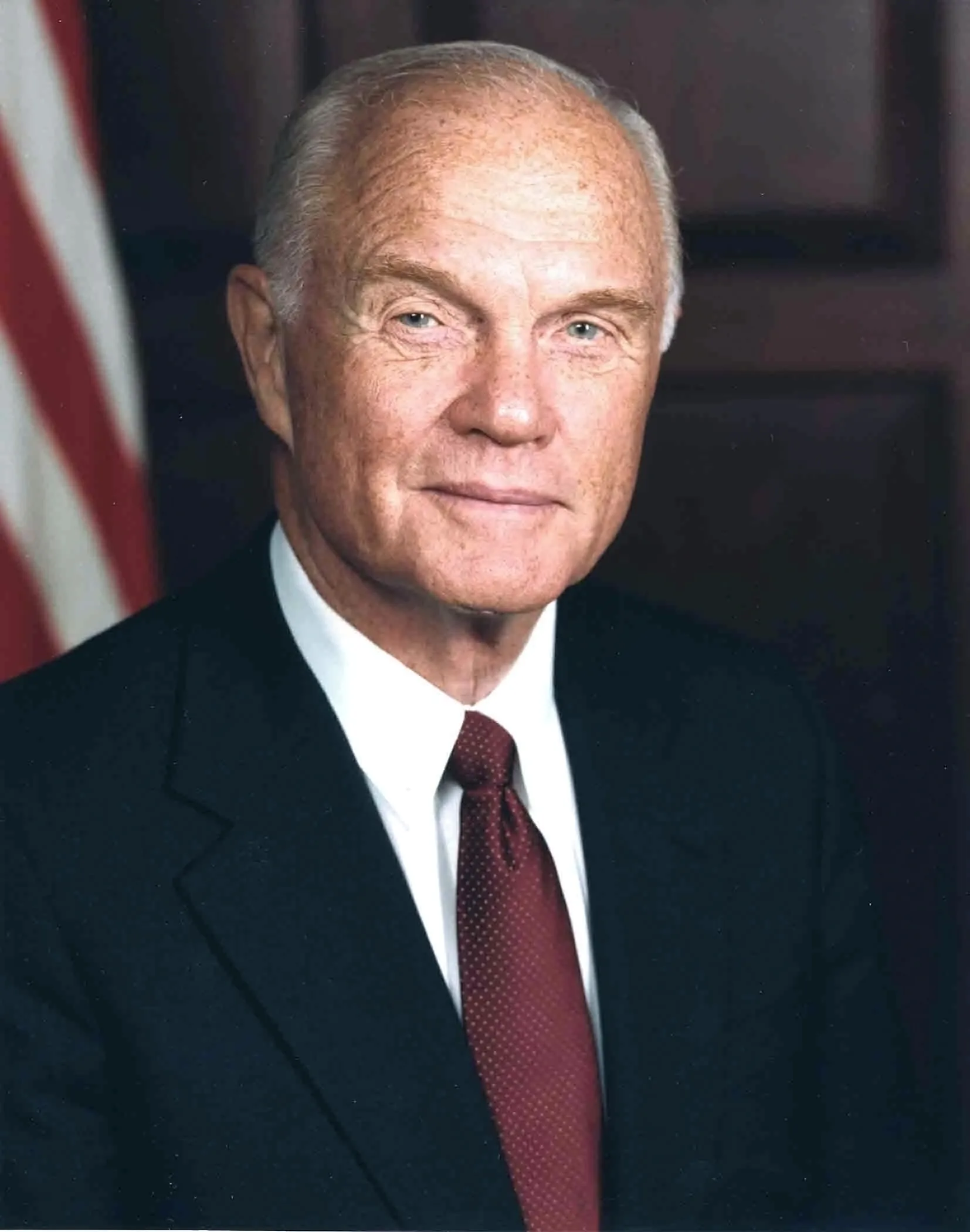 Senator John Glenn — American astronaut and politician (1921–2016)