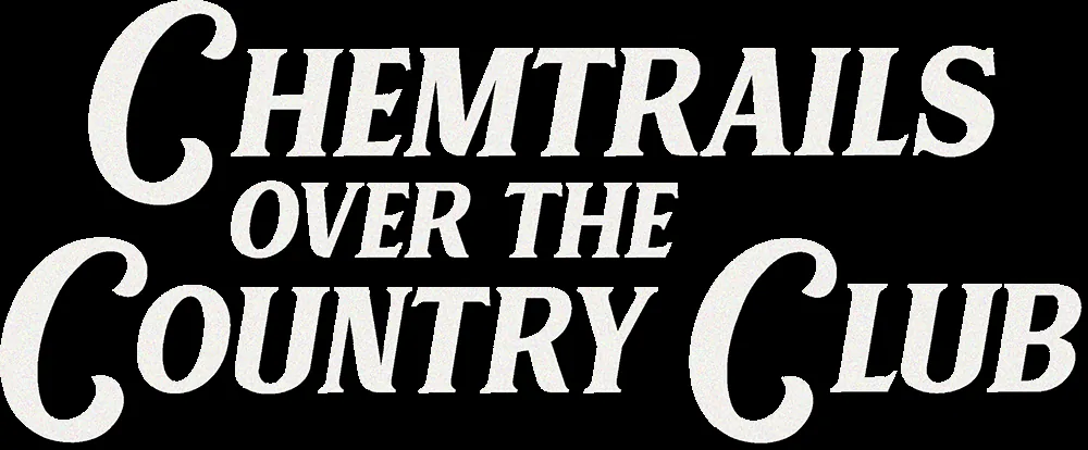 Logo of “Chemtrails over the Country Club”, 2021 studio album by Lana Del Rey