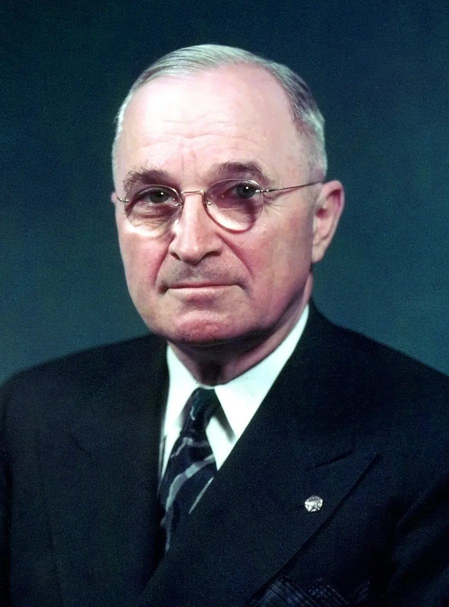 President Harry Truman — President of the United States from 1945 to 1953