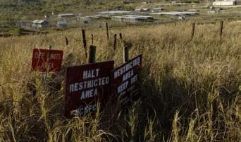 Camp X-Ray Security
Camp X-Ray is still part of the JTF complex and is under federal protection. Please observe all signs and stay out of restricted areas.