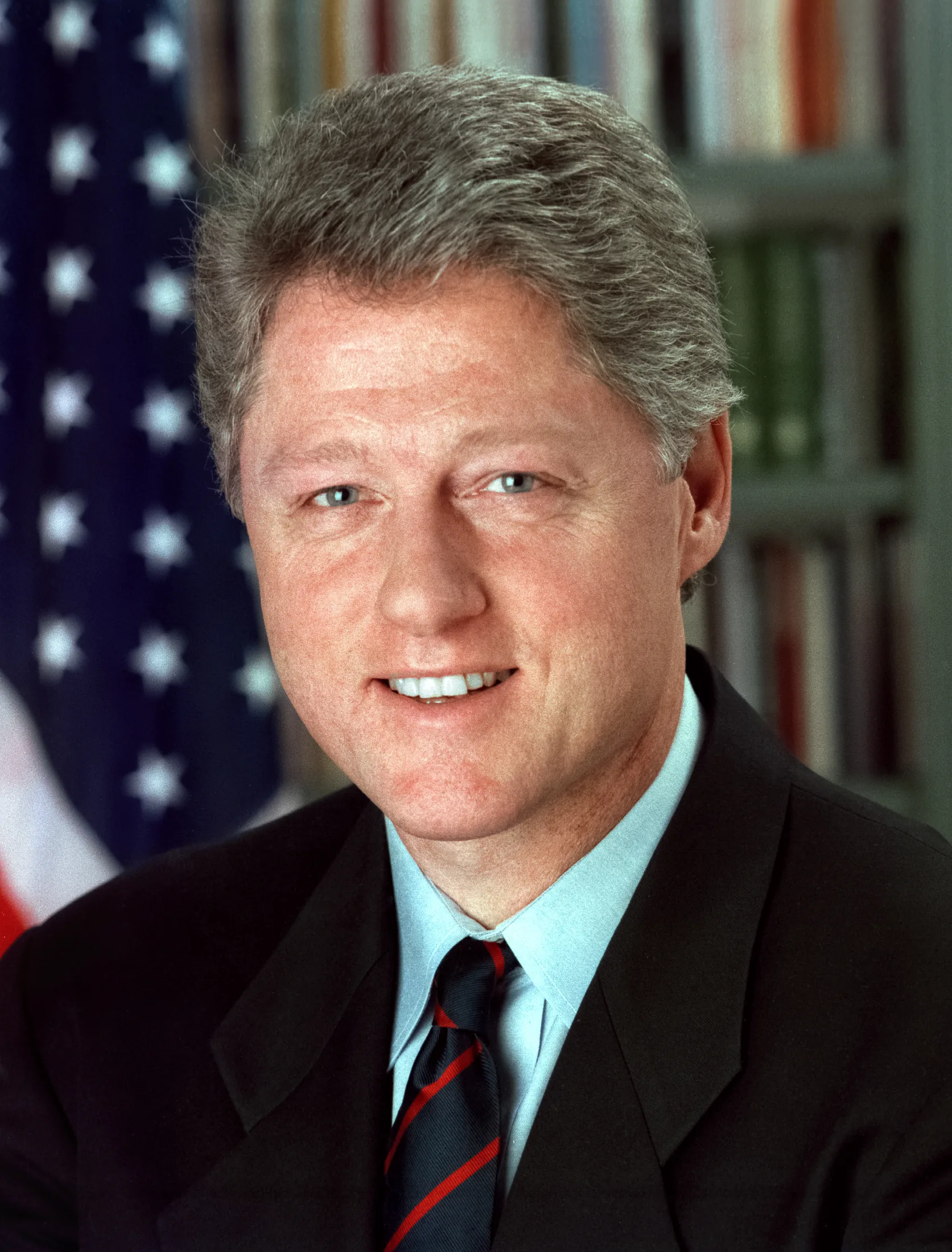 President Bill Clinton — President of the United States from 1993 to 2001
