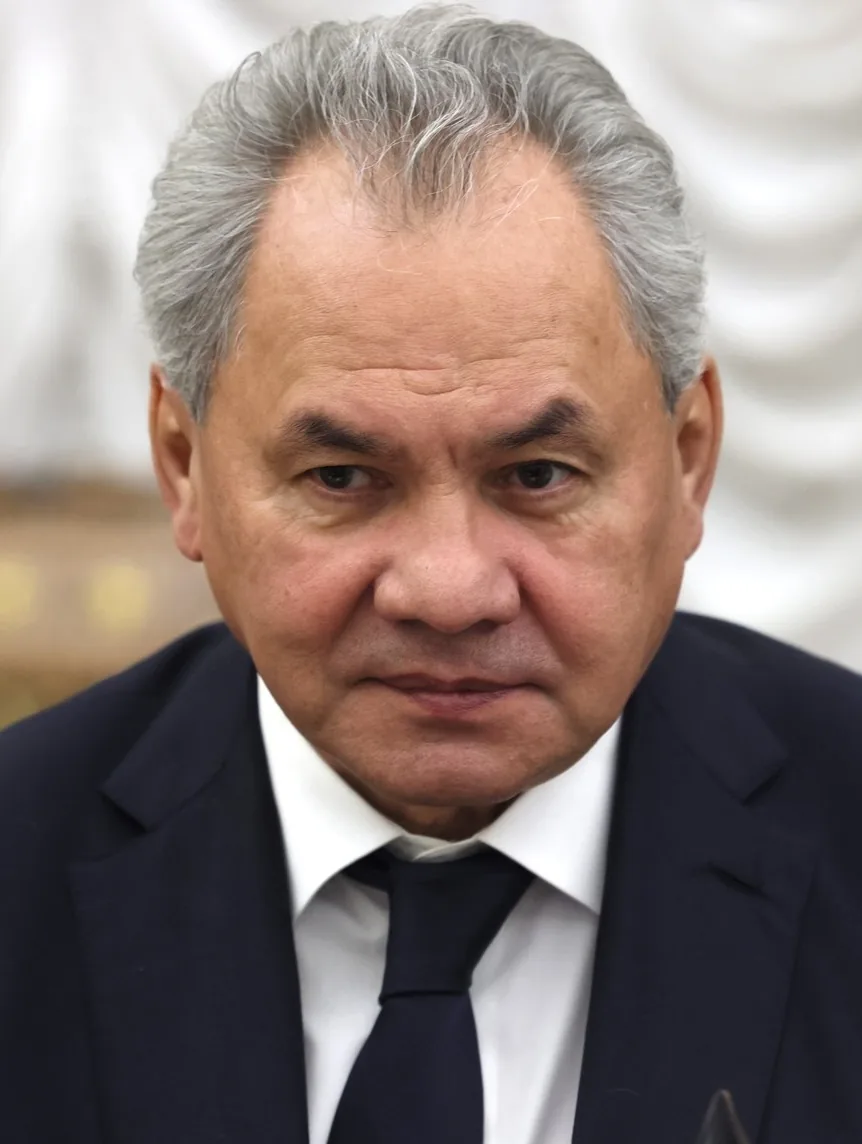 Sergei Shoigu — Russian politician (born 1955)