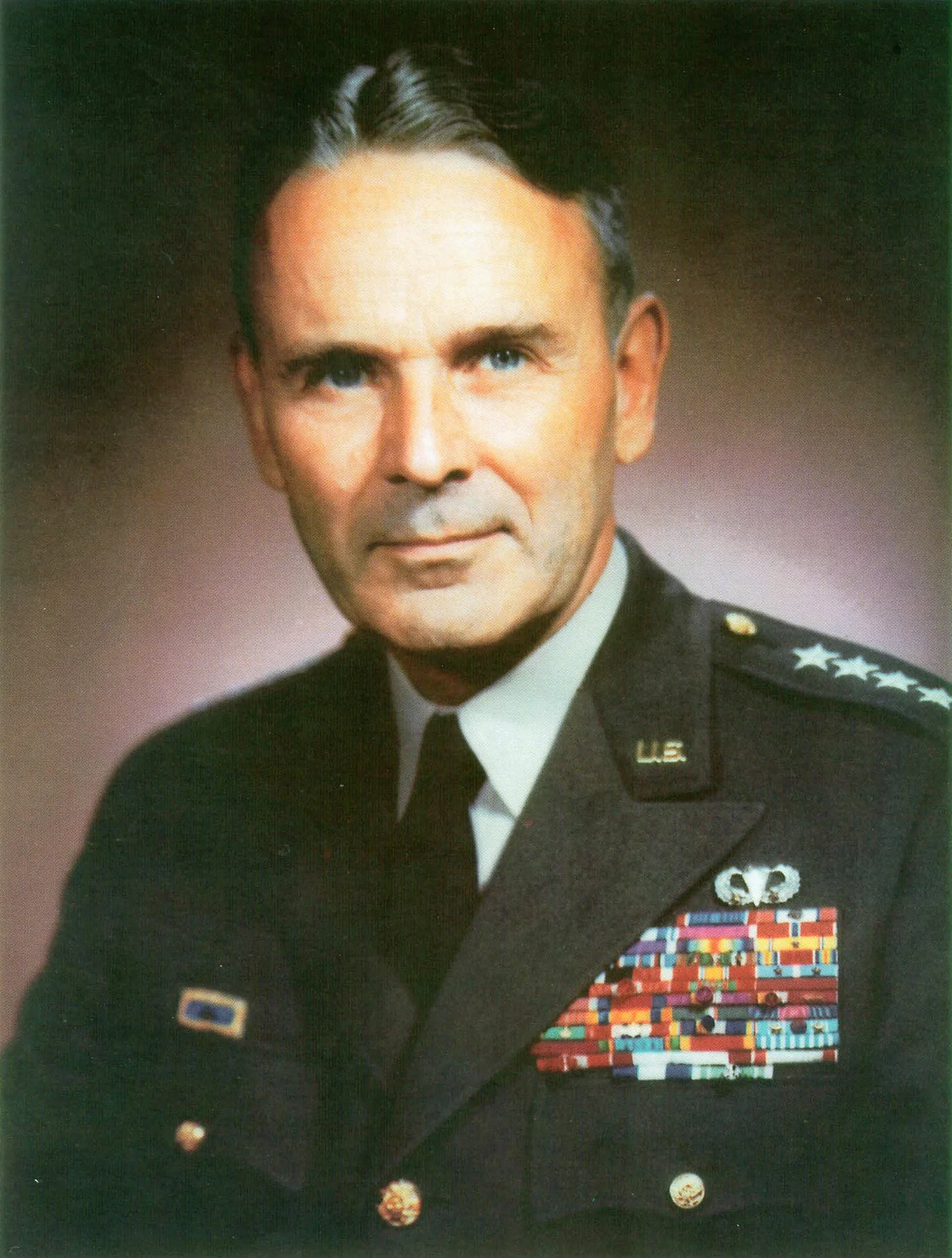 General Maxwell Taylor — United States Army general (1901–1987)