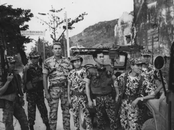 Participants of the inter-agency counterinsurgency Operation PHOENIX administered by the CIA and activated under Civil Operations and Revolutionary Development Support Program in South Vietnam in 1967-1971 with the goal to break Viet Cong s