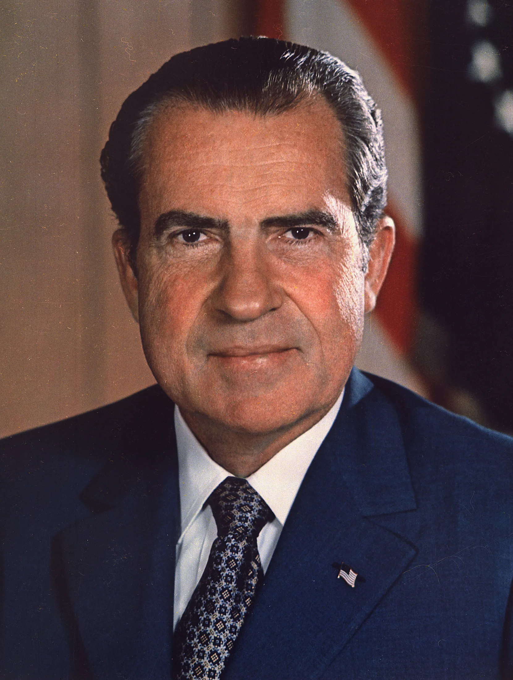 Richard Nixon — President of the United States from 1969 to 1974