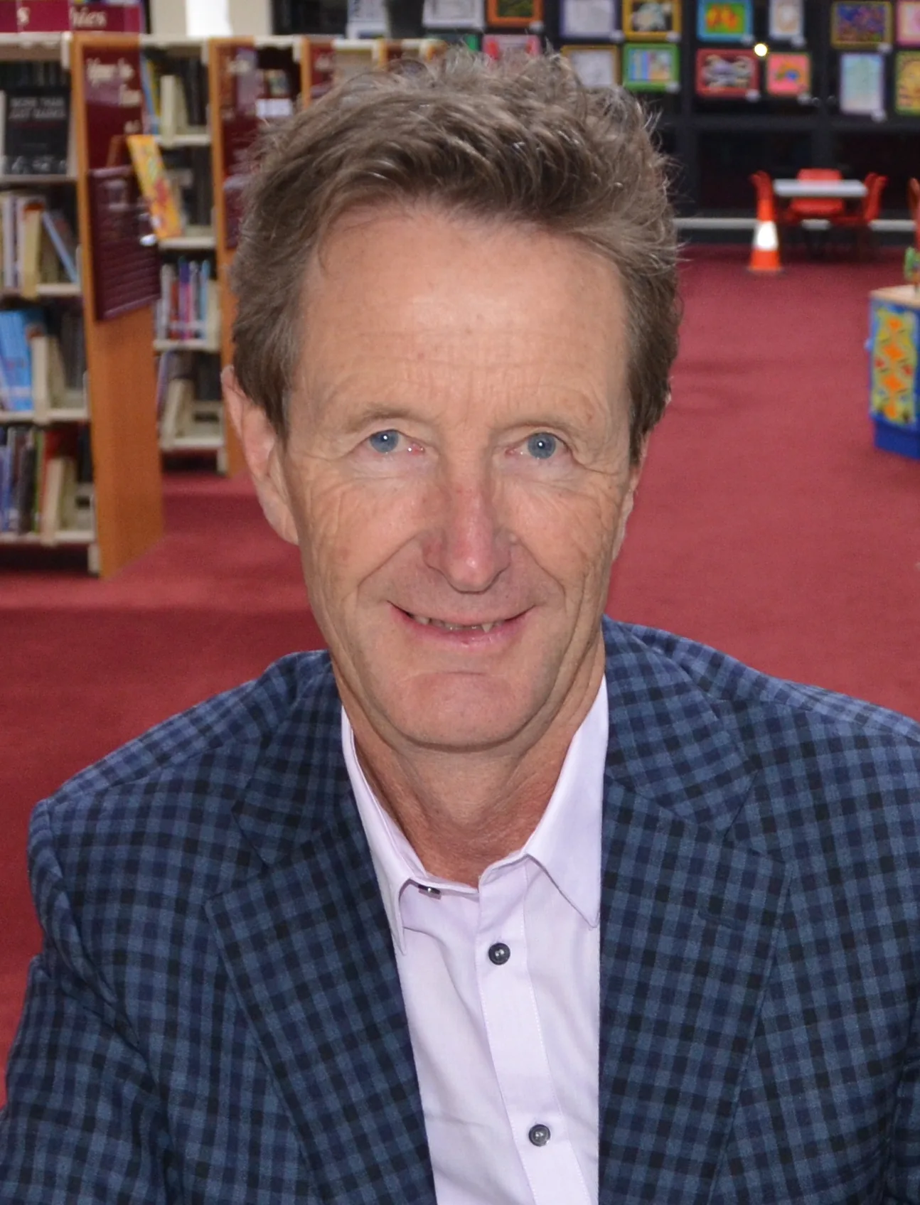 Paul Barry — British–Australian journalist