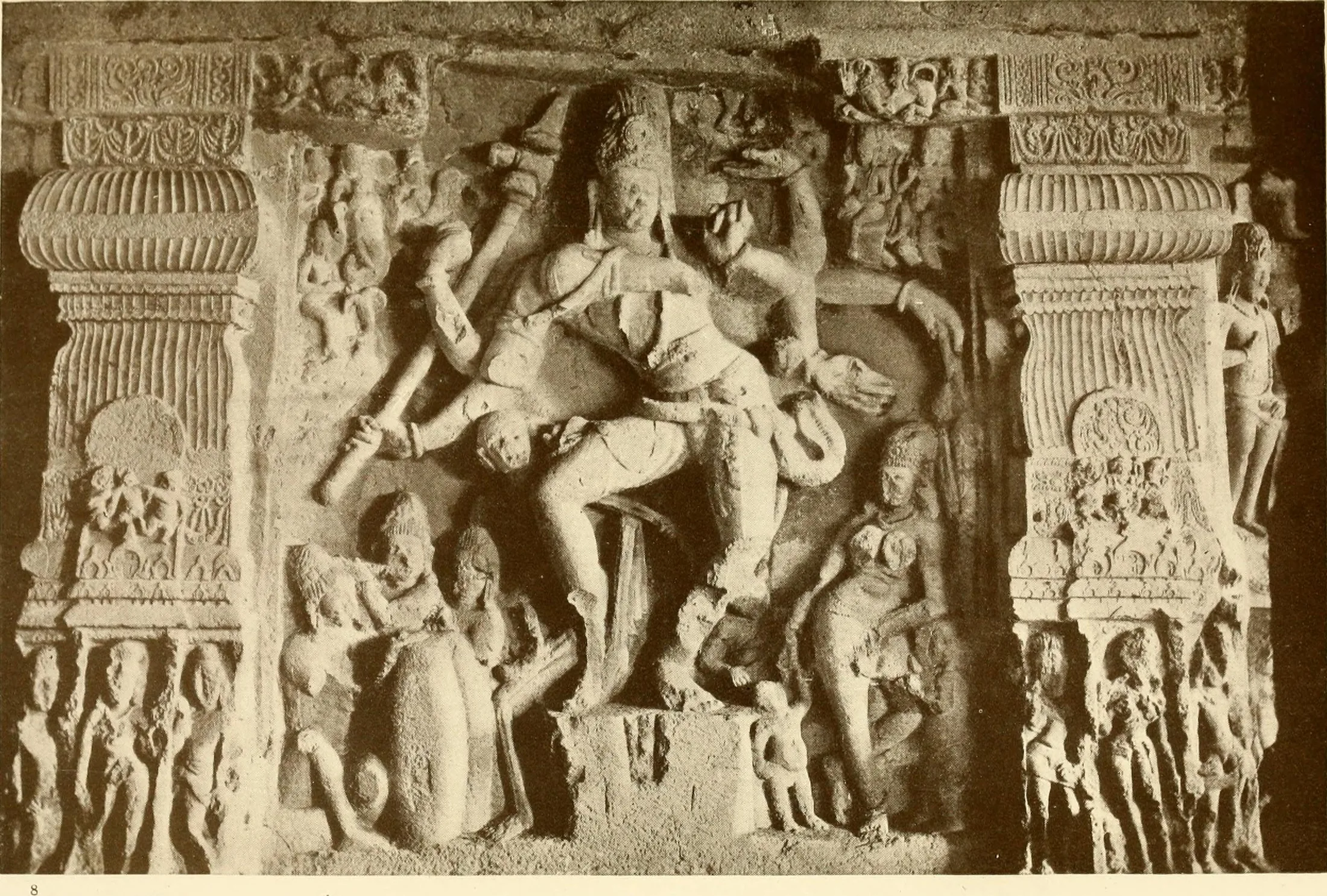 Identifier: indianmythlegend00inmack (find matches)
Title: Indian myth and legend
Year: 1913 (1910s)
Authors: Mackenzie, Donald Alexander, 1873-1936
Subjects: Hindu mythology
Publisher: London, Gresham
Contributing Library: Indiana Univ
