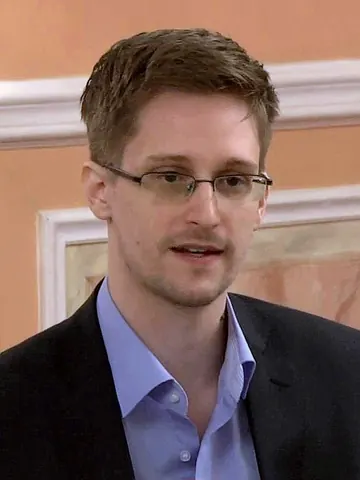 Edward Snowden — American whistleblower (born 1983)