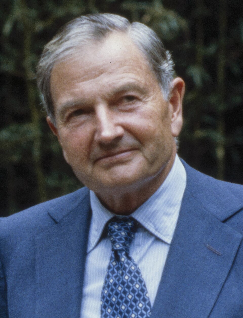 David Rockefeller