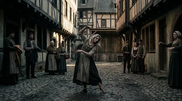 The Dancing Plague of 1518